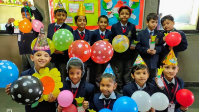 Madam’s Birthday Celebration - Ryan International School, Noida Extention